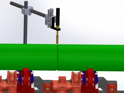 pipe-rotator-with-stand