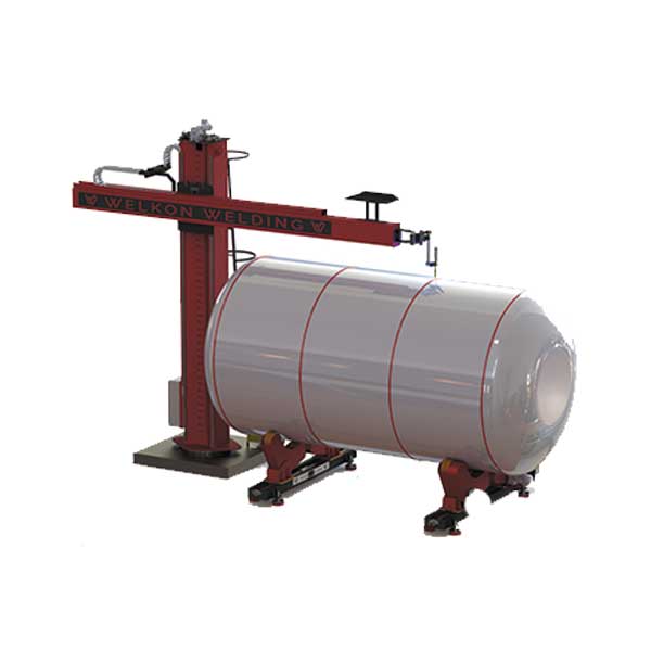 column-boom-welding