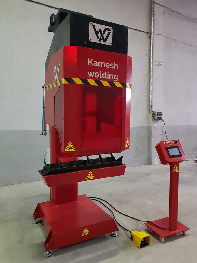 sleeve-welding-machine