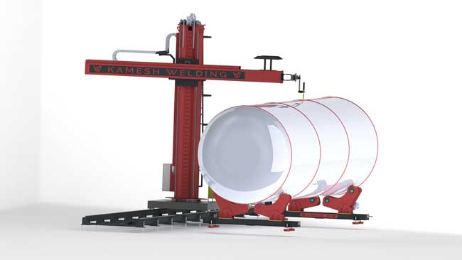 Automatic Tank Welding Machine
