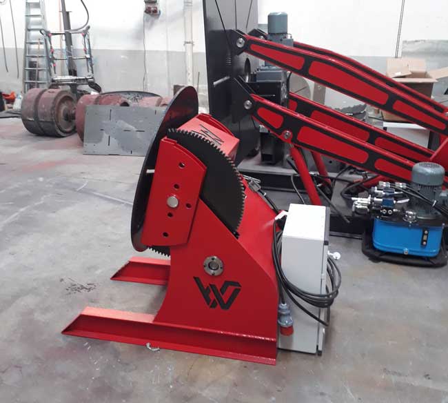 Automatic Rotary Welding Machine