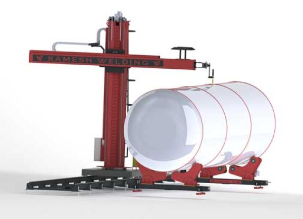 Automatic Tank Welding Machine