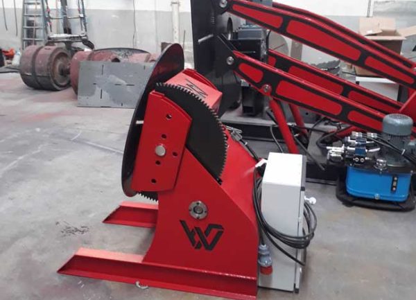 Automatic Rotary Welding Machine